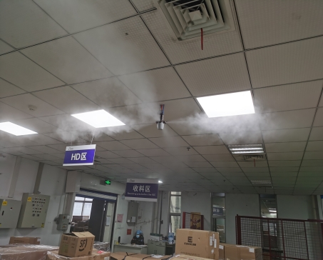 嘉興東譽達環(huán)保噴霧降塵