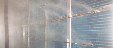 空調(diào)機組噴霧加濕案例