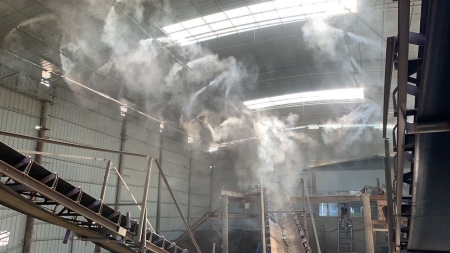 一站式噴霧除塵系統(tǒng)方案是如何實(shí)現(xiàn)的？