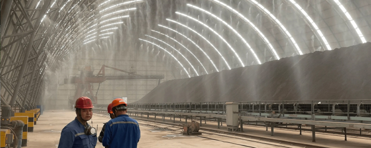 高壓噴霧除塵系統(tǒng)的功能很多