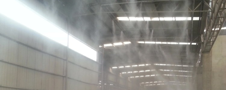 安裝對噴霧除塵系統(tǒng)有很大的影響作用