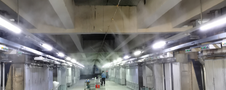 塑料包裝廠制定車(chē)間加濕方案