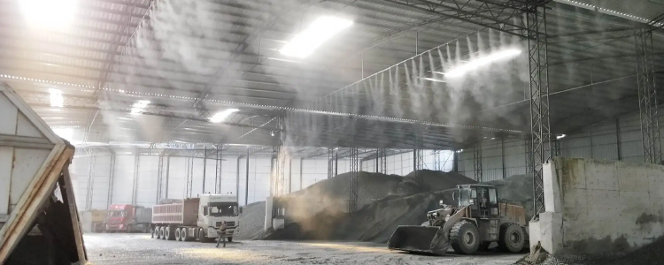 如何選擇廠房噴霧降塵系統(tǒng)？