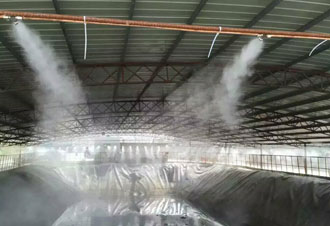 垃圾場、垃圾中轉(zhuǎn)站噴霧除臭工程案例