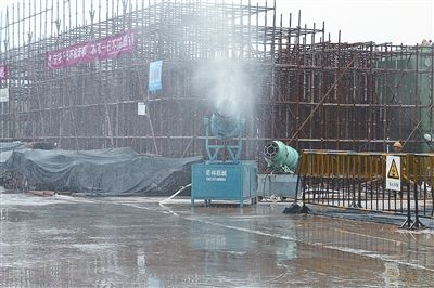 摒棄老舊噴霧除塵設(shè)備 實(shí)現(xiàn)更高效的降塵效果