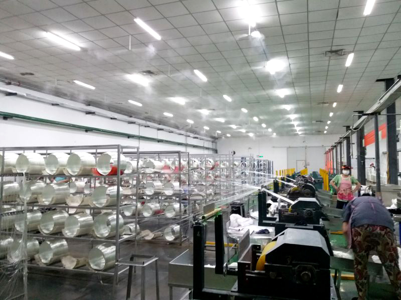 工業(yè)加濕器的主要作用？